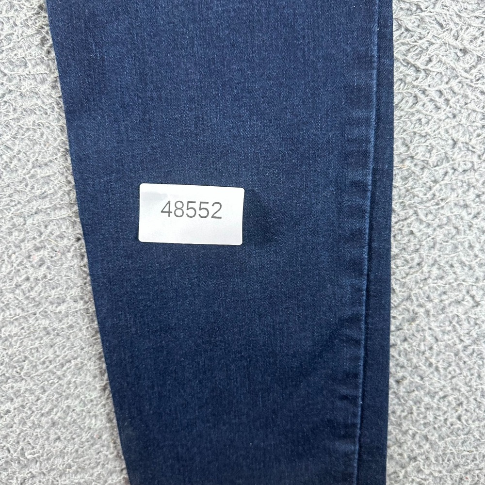 Sonoma Jeans Women's 12 Blue Cotton Denim Skinny Workwear Faded Travel Stretch - Picture 11 of 11